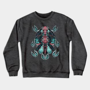 Pixie Machine Girl Crewneck Sweatshirt